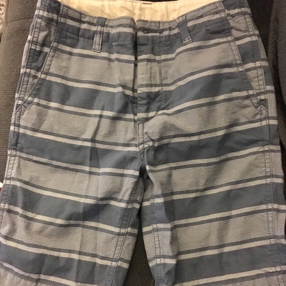 Gap Kids Boys Striped Bermuda Shorts Size 10 SLIM